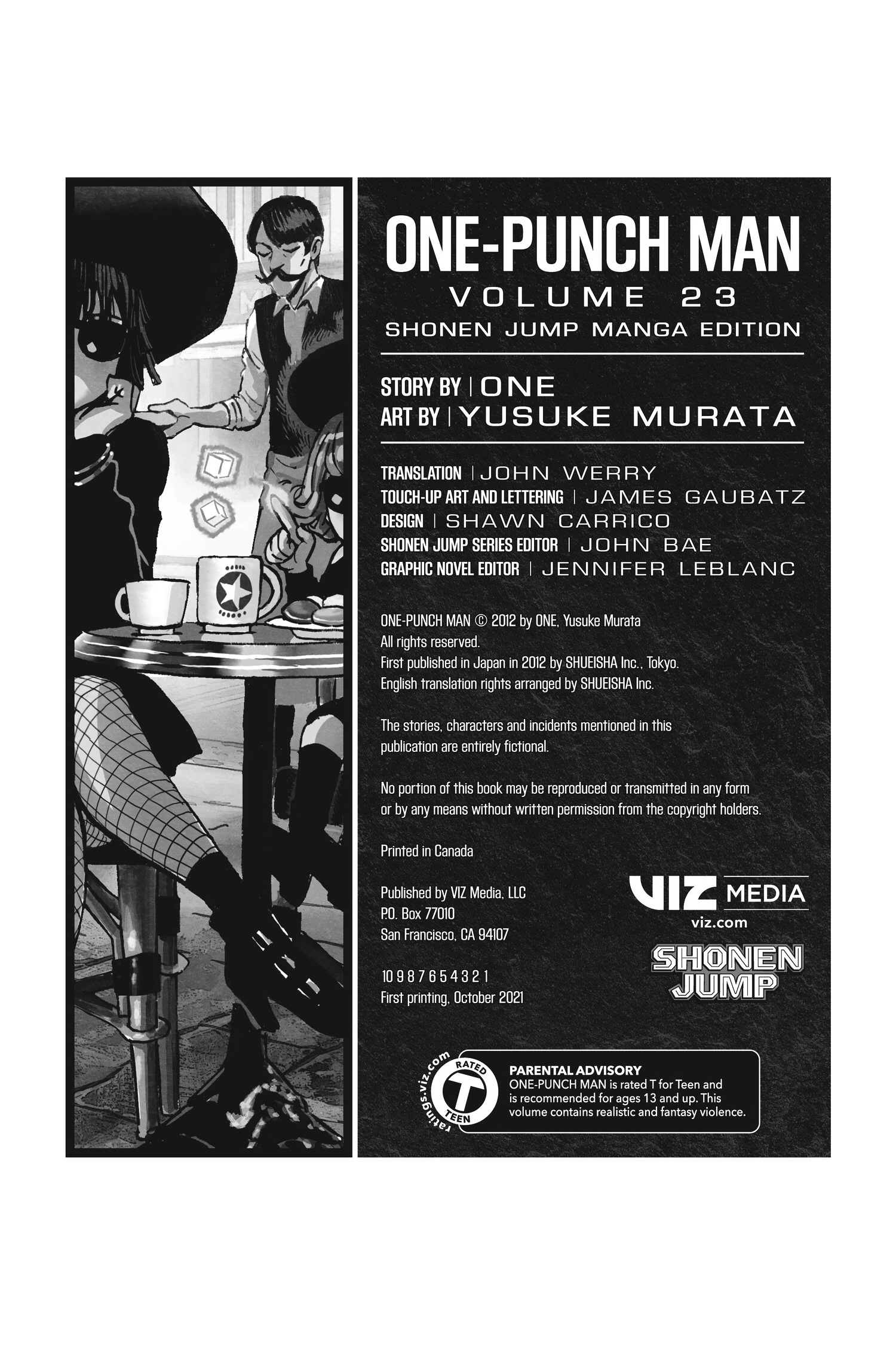 One Punch Man Chapter 112.1 page 6 - 