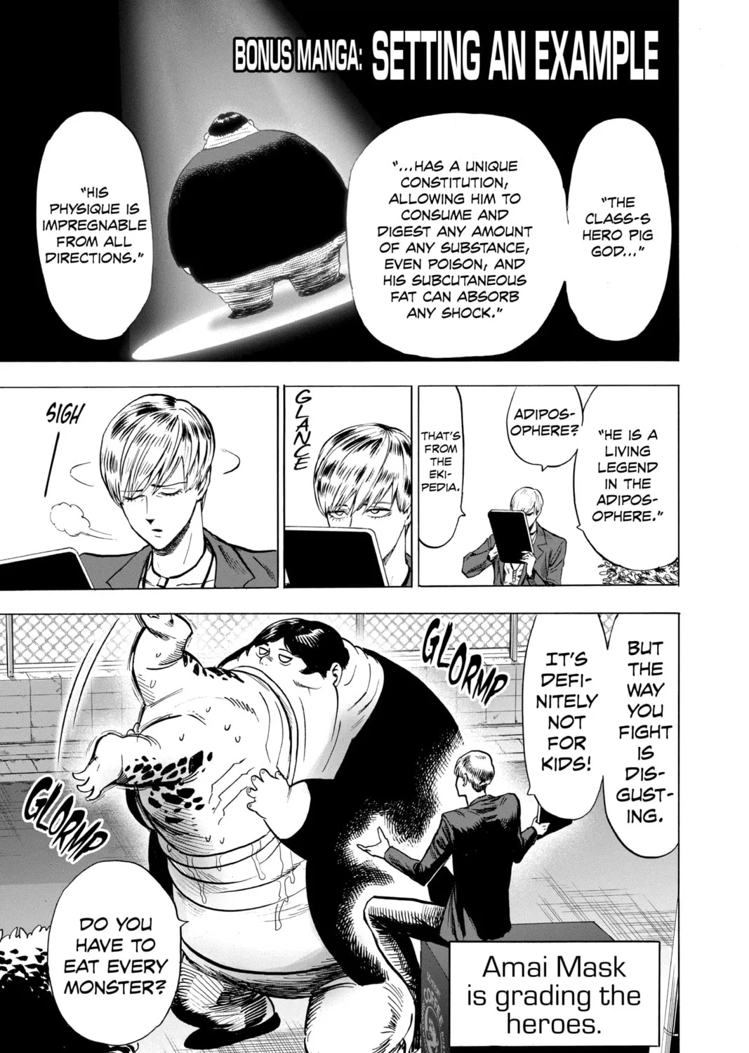 One Punch Man Chapter 112.5 page 1 - 