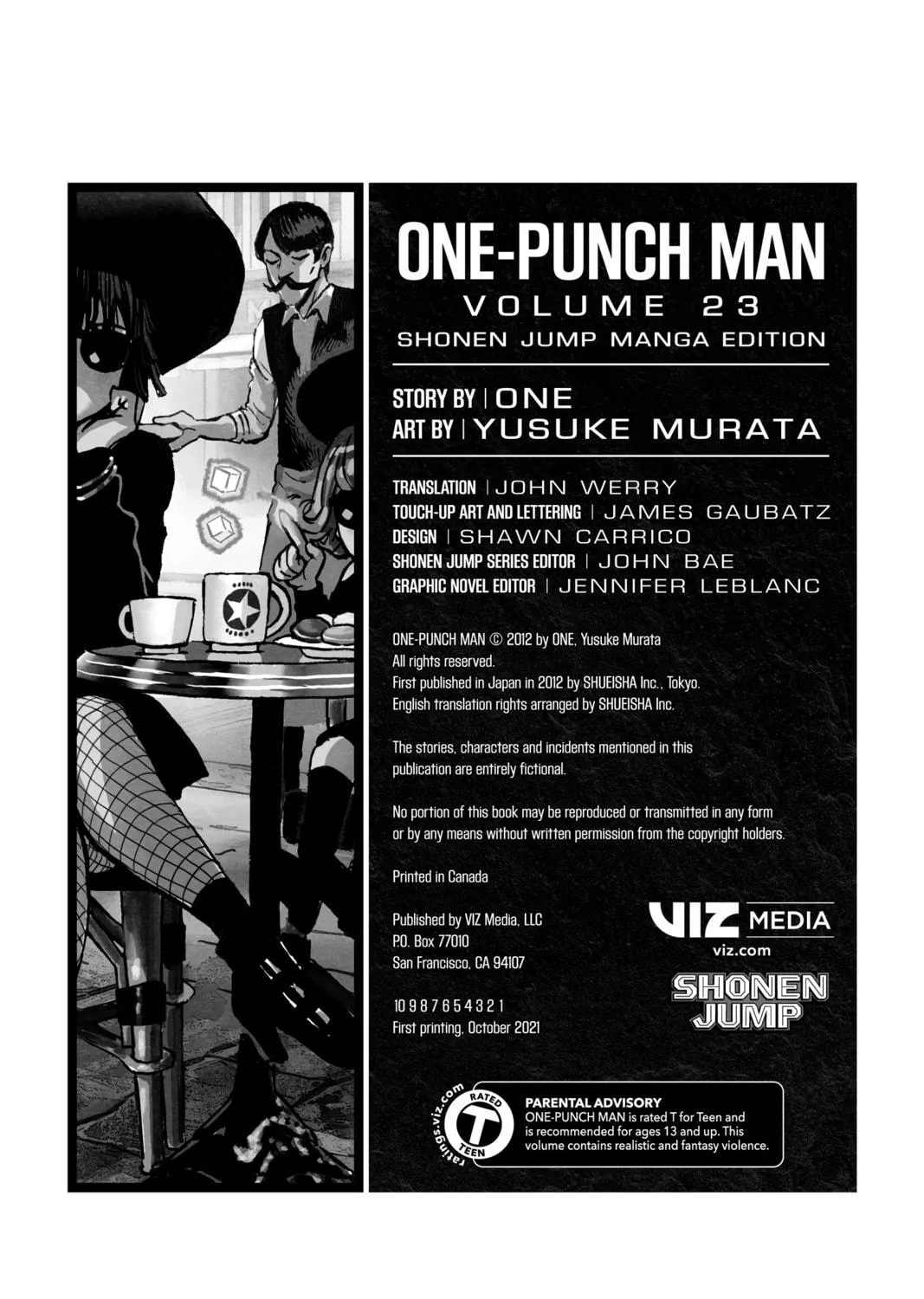 One Punch Man Chapter 112.5 page 11 - 