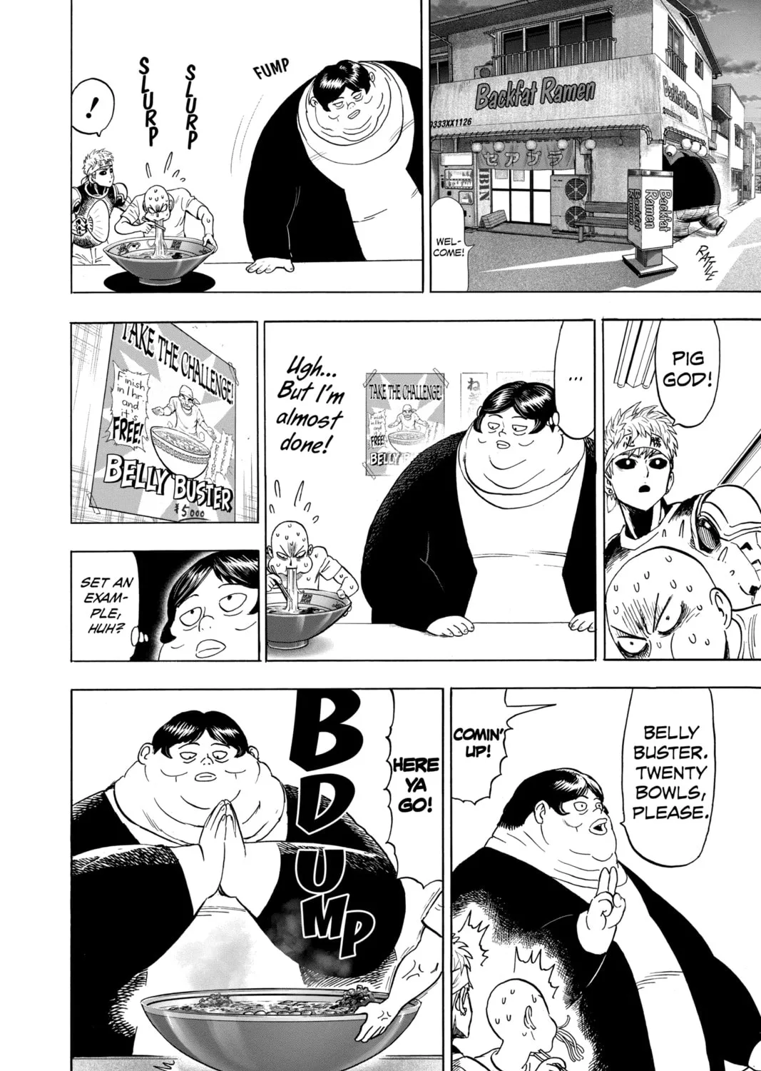 One Punch Man Chapter 112.5 page 7 - 