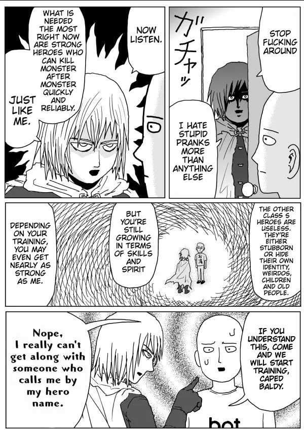 One Punch Man Chapter 112 page 13 - 