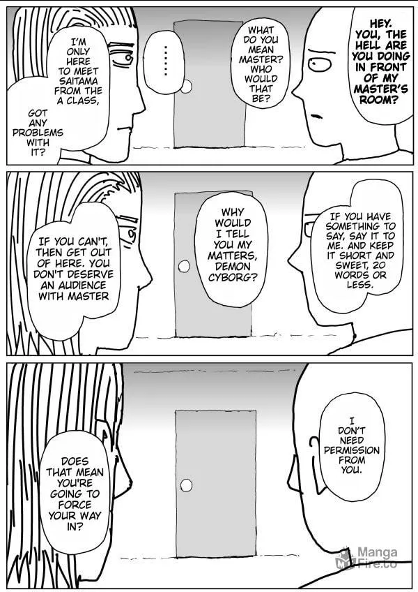 One Punch Man Chapter 112 page 3 - 