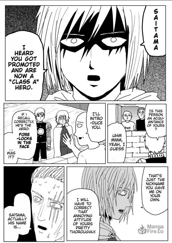 One Punch Man Chapter 112 page 6 - 