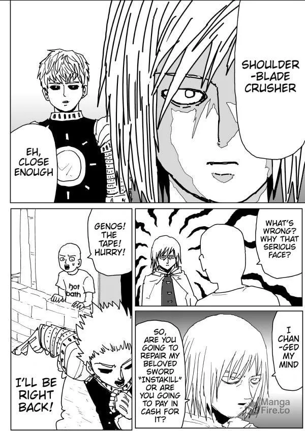 One Punch Man Chapter 112 page 9 - 