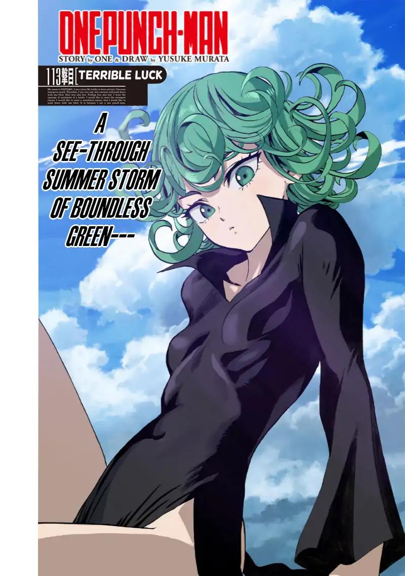 One Punch Man Chapter 113.1 page 1 - 