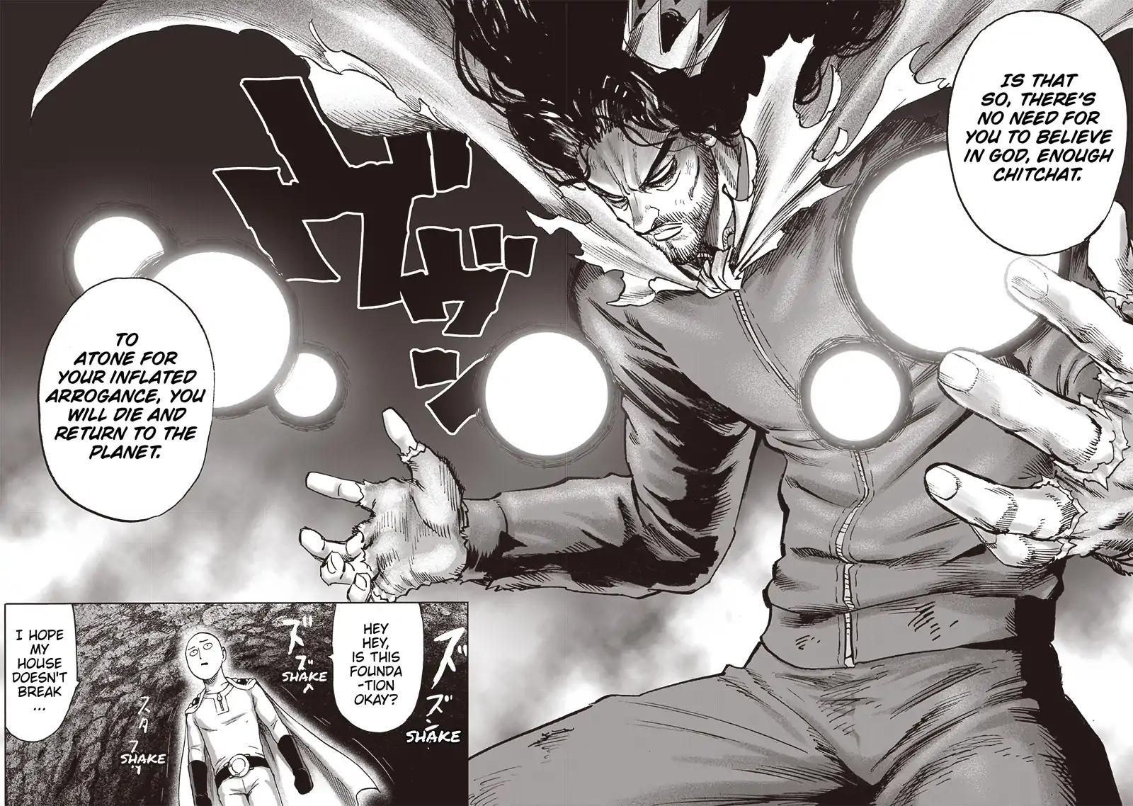 One Punch Man Chapter 113.1 page 11 - 