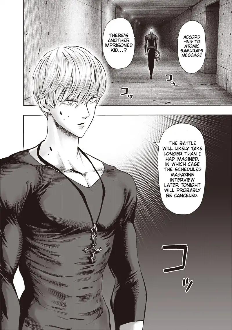 One Punch Man Chapter 113.1 page 12 - 