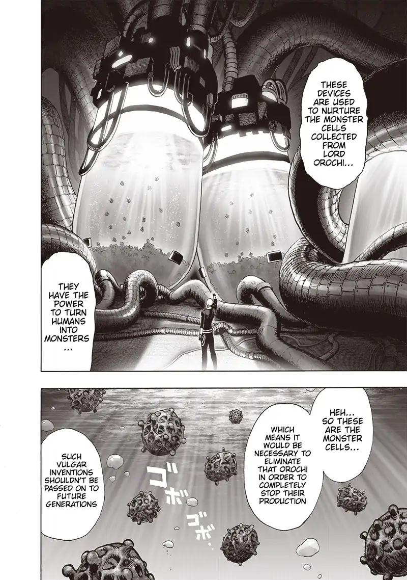 One Punch Man Chapter 113.1 page 14 - 