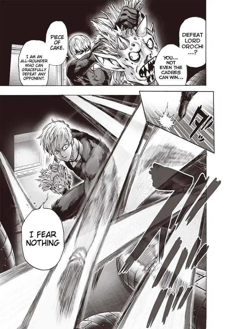 One Punch Man Chapter 113.1 page 15 - 