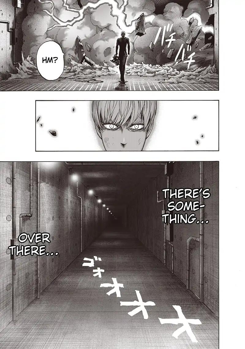One Punch Man Chapter 113.1 page 17 - 