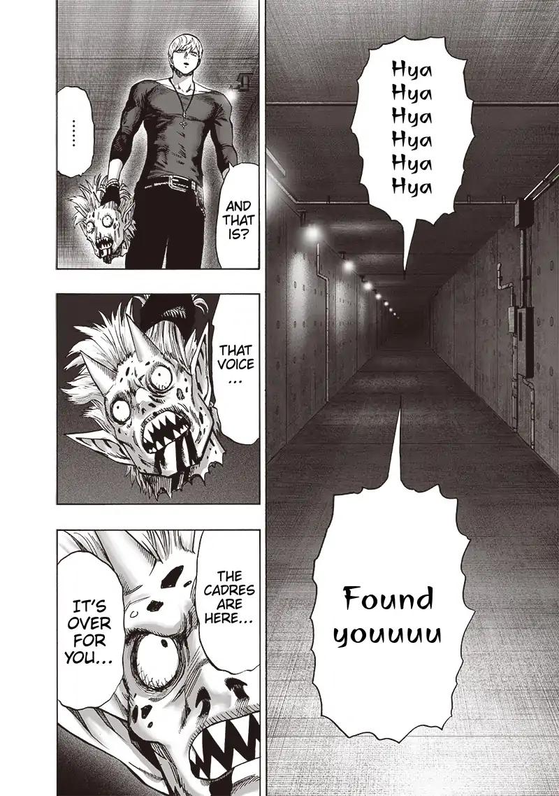 One Punch Man Chapter 113.1 page 18 - 