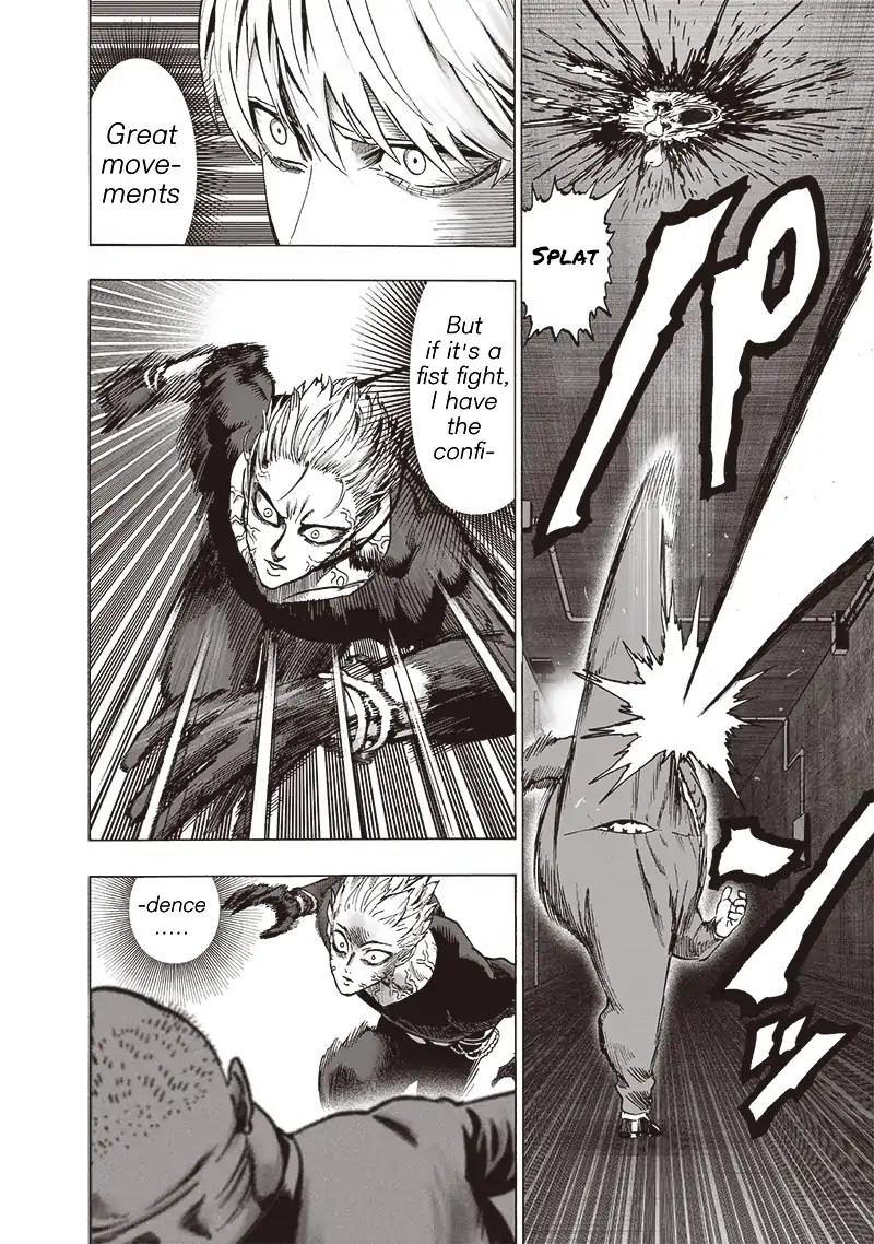 One Punch Man Chapter 113.1 page 20 - 