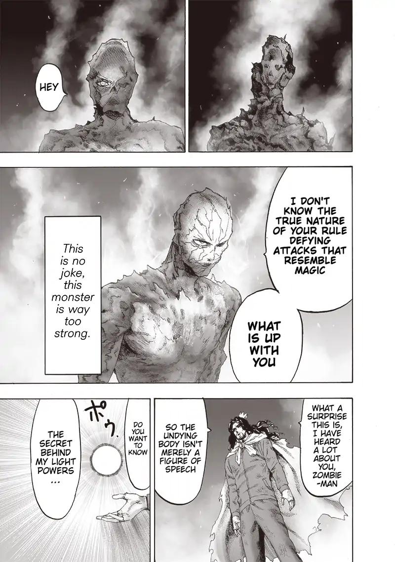 One Punch Man Chapter 113.1 page 3 - 