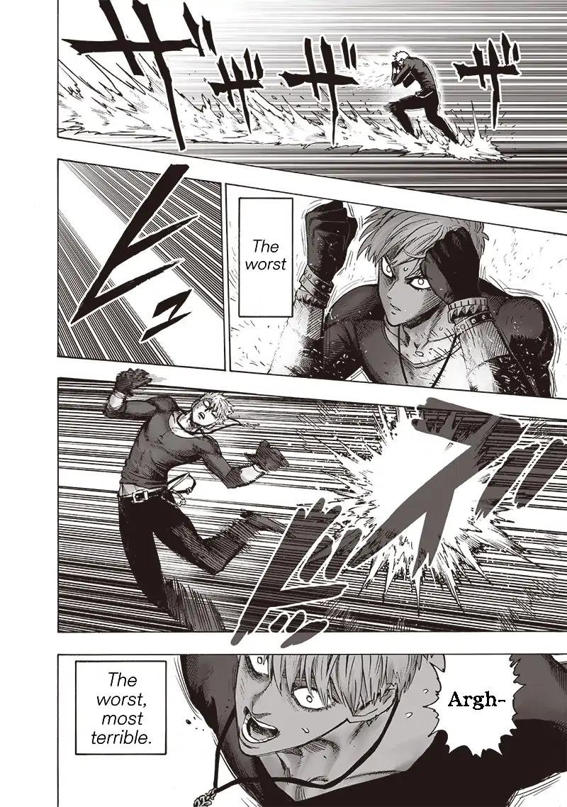 One Punch Man Chapter 113.1 page 22 - 