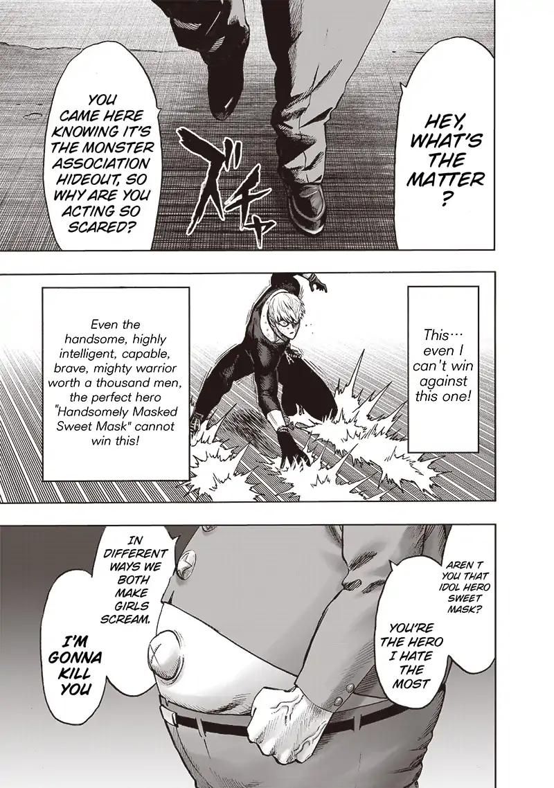 One Punch Man Chapter 113.1 page 23 - 