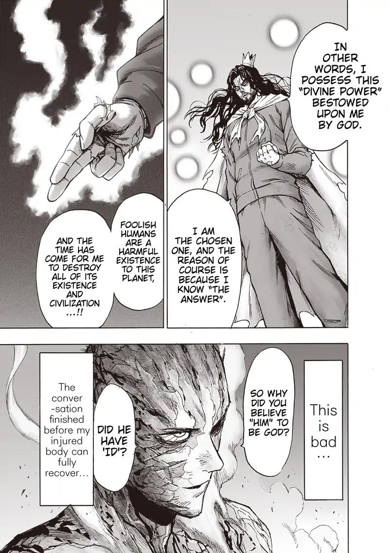 One Punch Man Chapter 113.1 page 10 - 