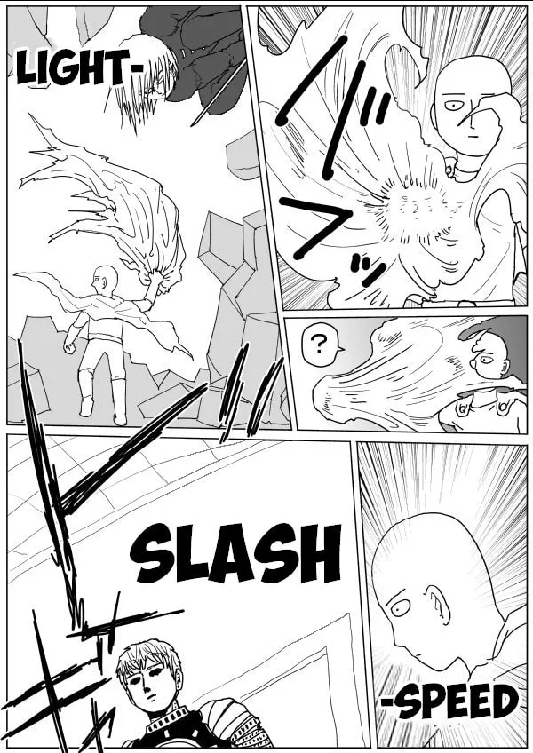 One Punch Man Chapter 113 page 16 - 