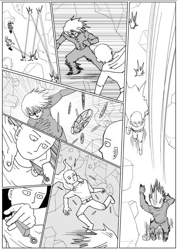 One Punch Man Chapter 113 page 18 - 