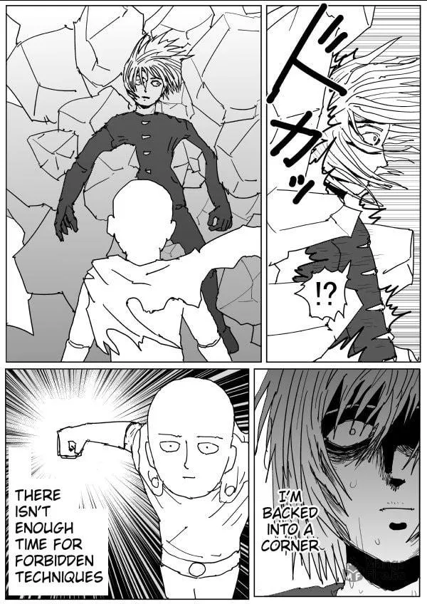 One Punch Man Chapter 113 page 20 - 