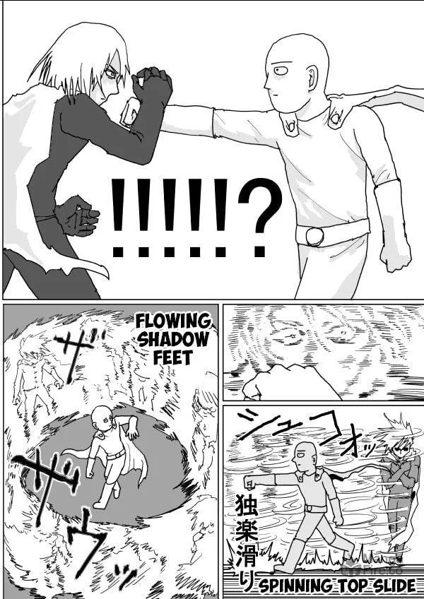 One Punch Man Chapter 113 page 3 - 