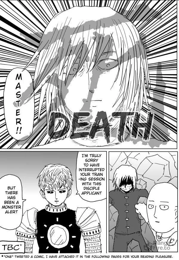 One Punch Man Chapter 113 page 21 - 