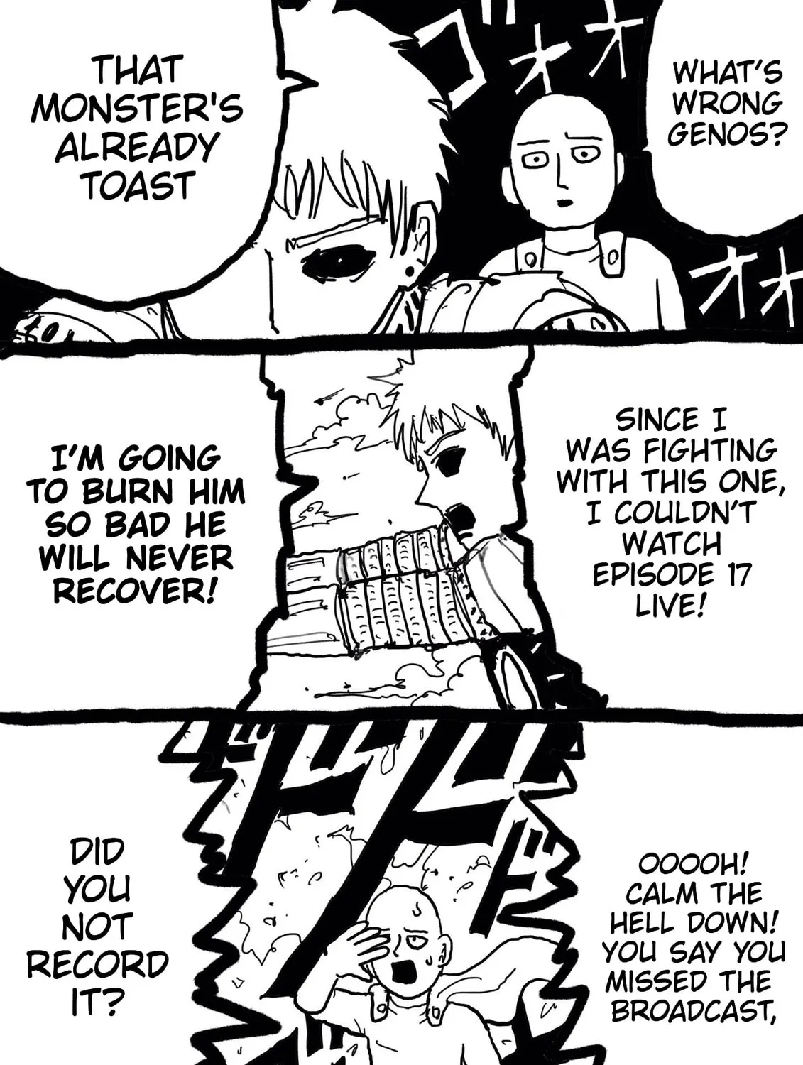 One Punch Man Chapter 113 page 23 - 