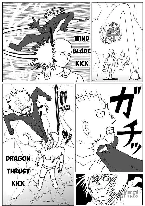 One Punch Man Chapter 113 page 5 - 