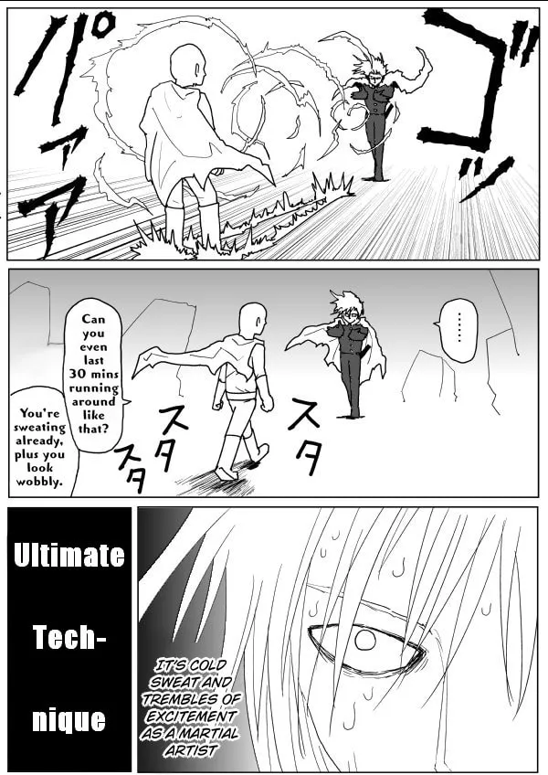 One Punch Man Chapter 113 page 7 - 