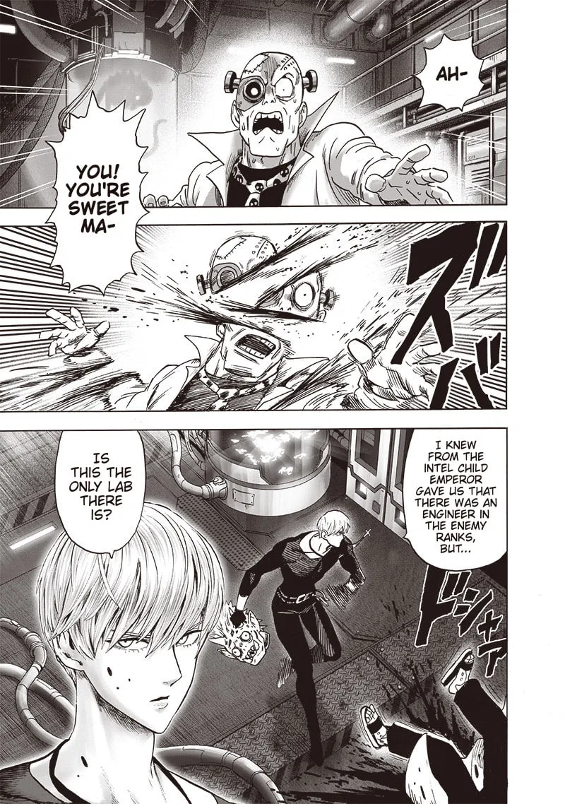 One Punch Man Chapter 114.2 page 2 - 
