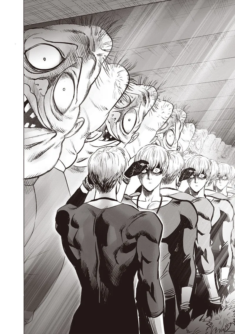 One Punch Man Chapter 114.2 page 11 - 
