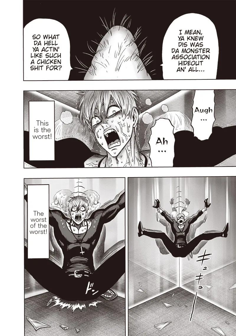 One Punch Man Chapter 114.2 page 13 - 