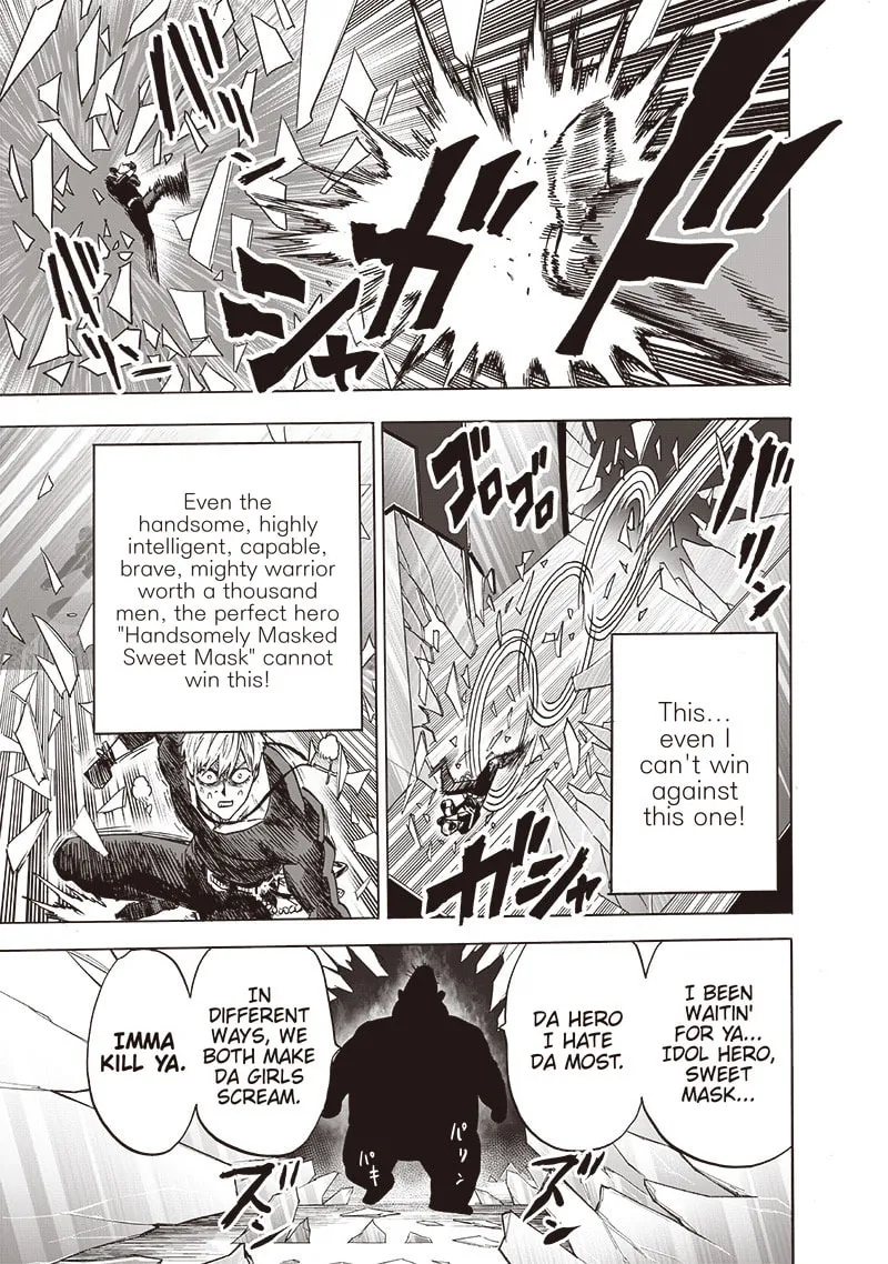 One Punch Man Chapter 114.2 page 14 - 