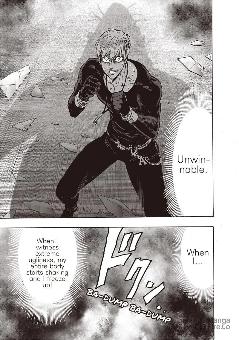One Punch Man Chapter 114.2 page 18 - 
