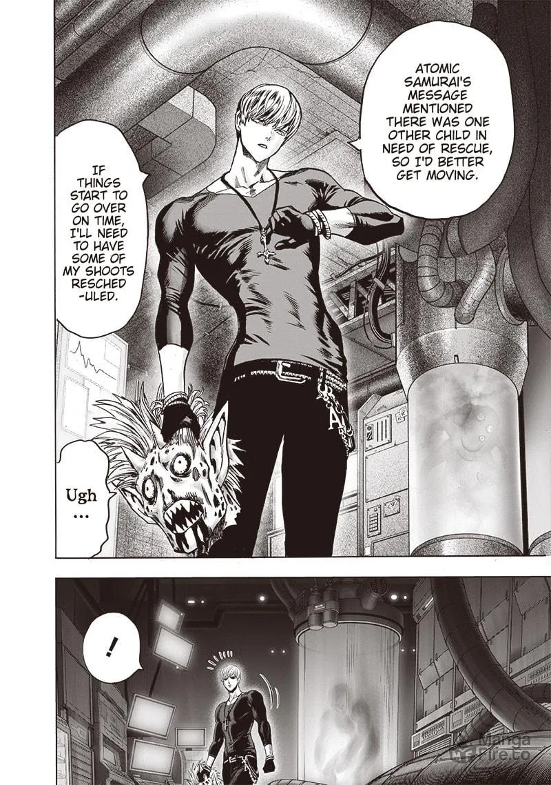 One Punch Man Chapter 114.2 page 3 - 