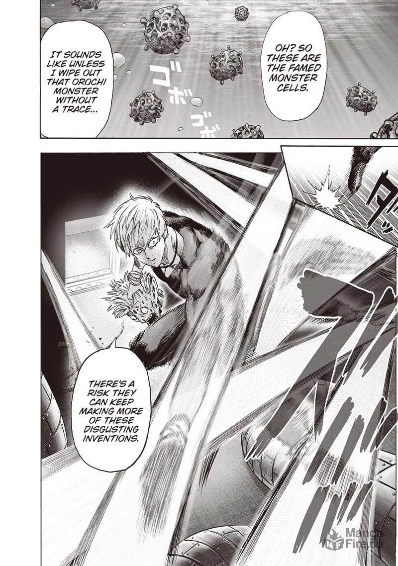 One Punch Man Chapter 114.2 page 5 - 