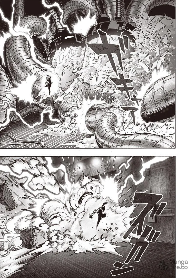 One Punch Man Chapter 114.2 page 6 - 
