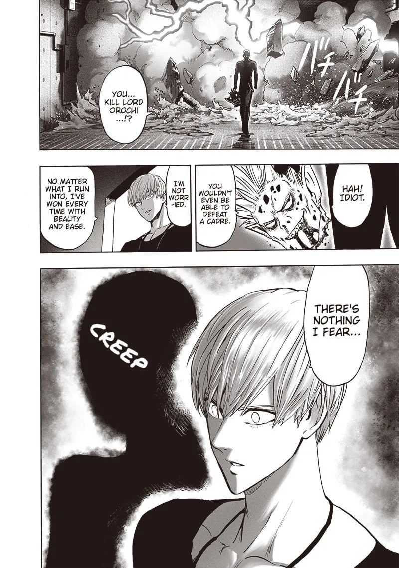 One Punch Man Chapter 114.2 page 7 - 