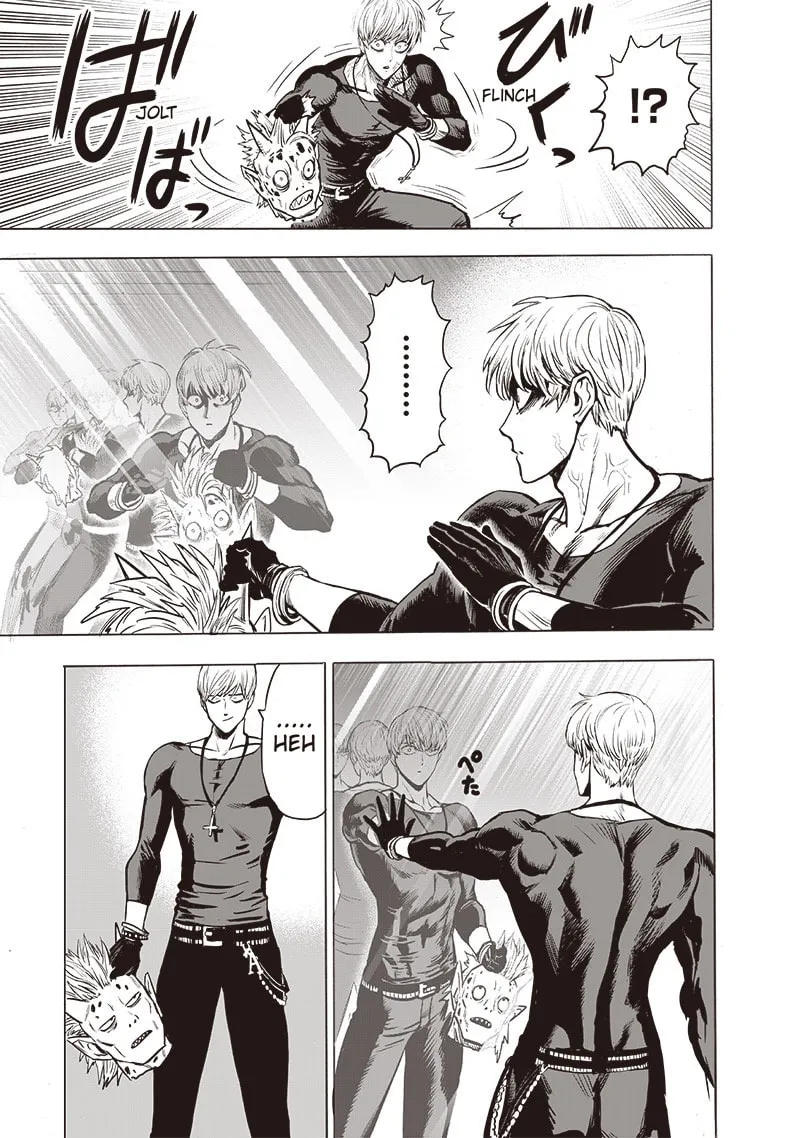 One Punch Man Chapter 114.2 page 8 - 