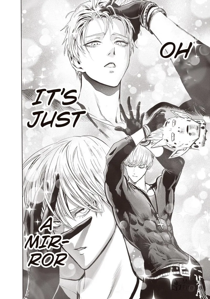 One Punch Man Chapter 114.2 page 9 - 