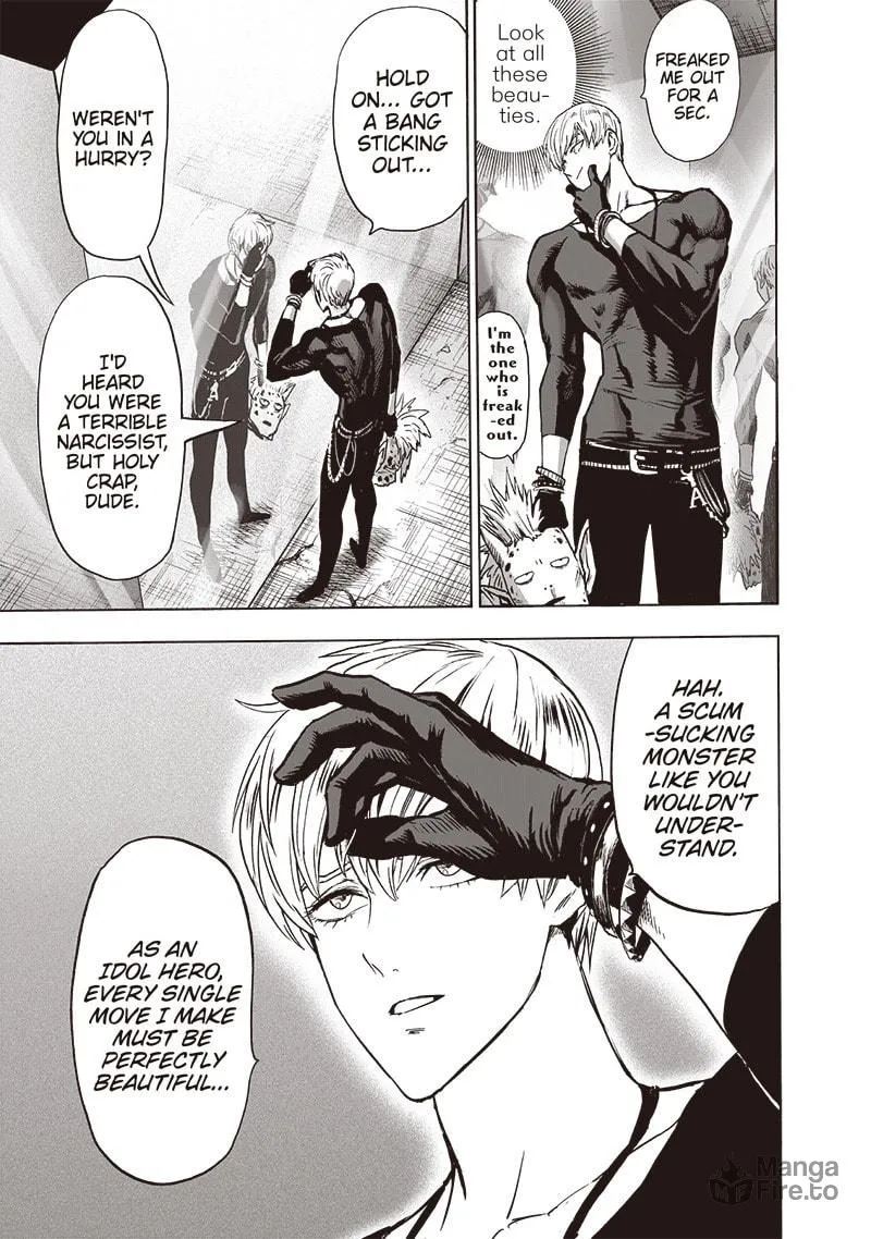 One Punch Man Chapter 114.2 page 10 - 