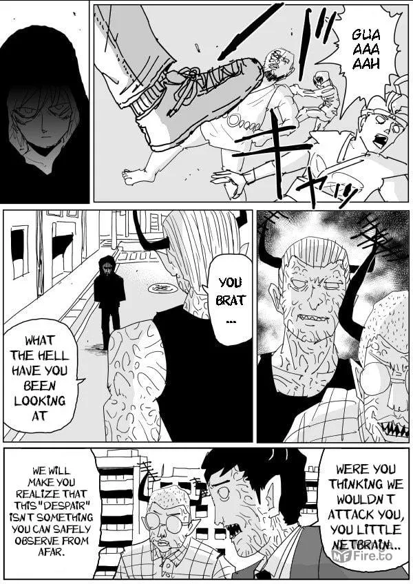 One Punch Man Chapter 114 page 6 - 