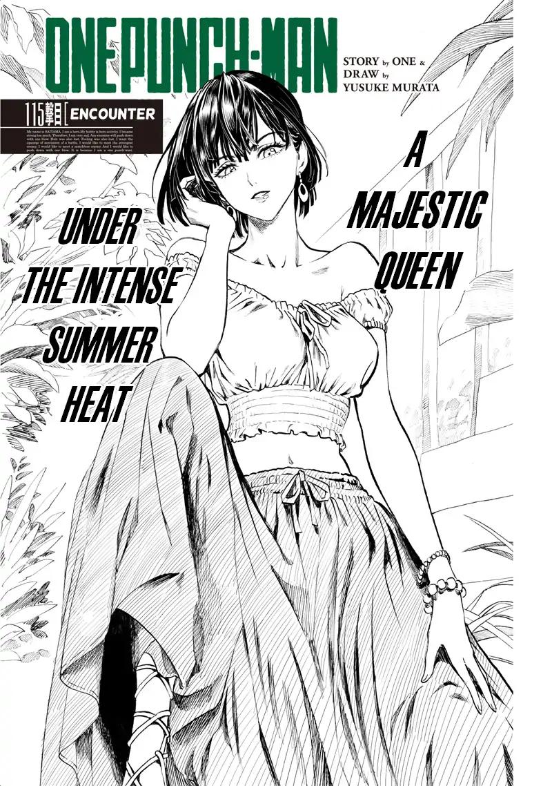 One Punch Man Chapter 115.1 page 1 - 