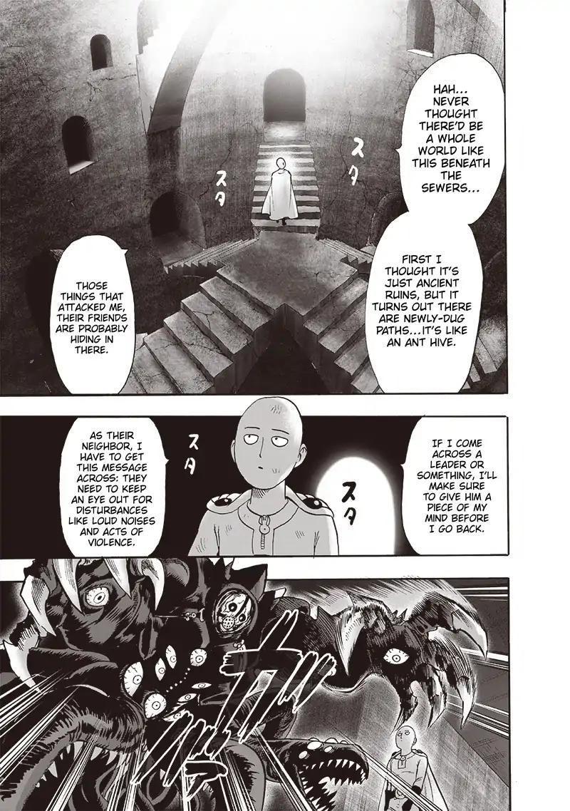 One Punch Man Chapter 115.1 page 11 - 
