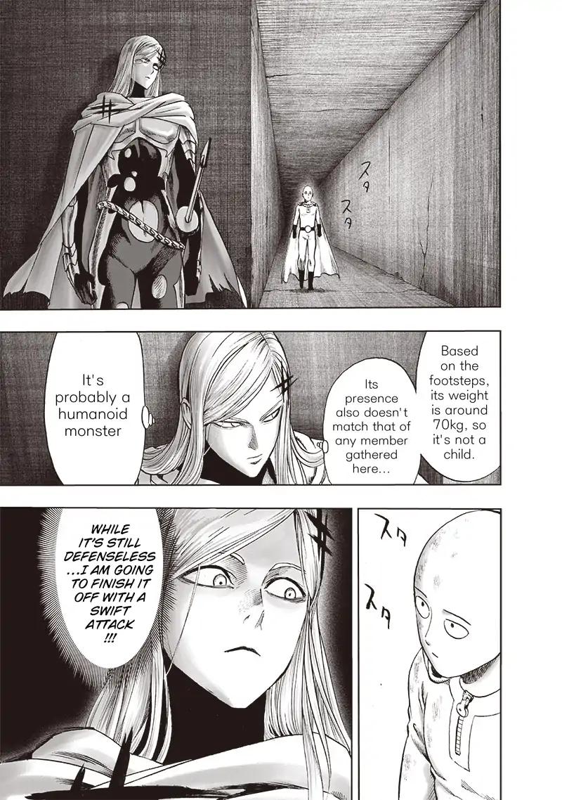 One Punch Man Chapter 115.1 page 13 - 