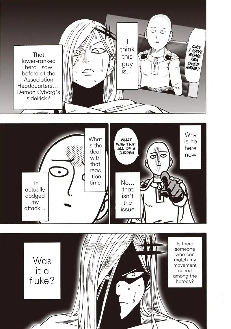 One Punch Man Chapter 115.1 page 17 - 