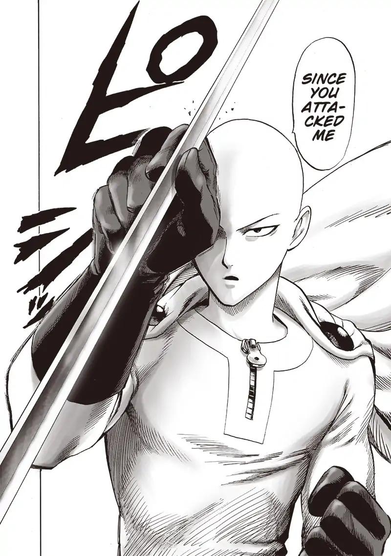 One Punch Man Chapter 115.1 page 20 - 