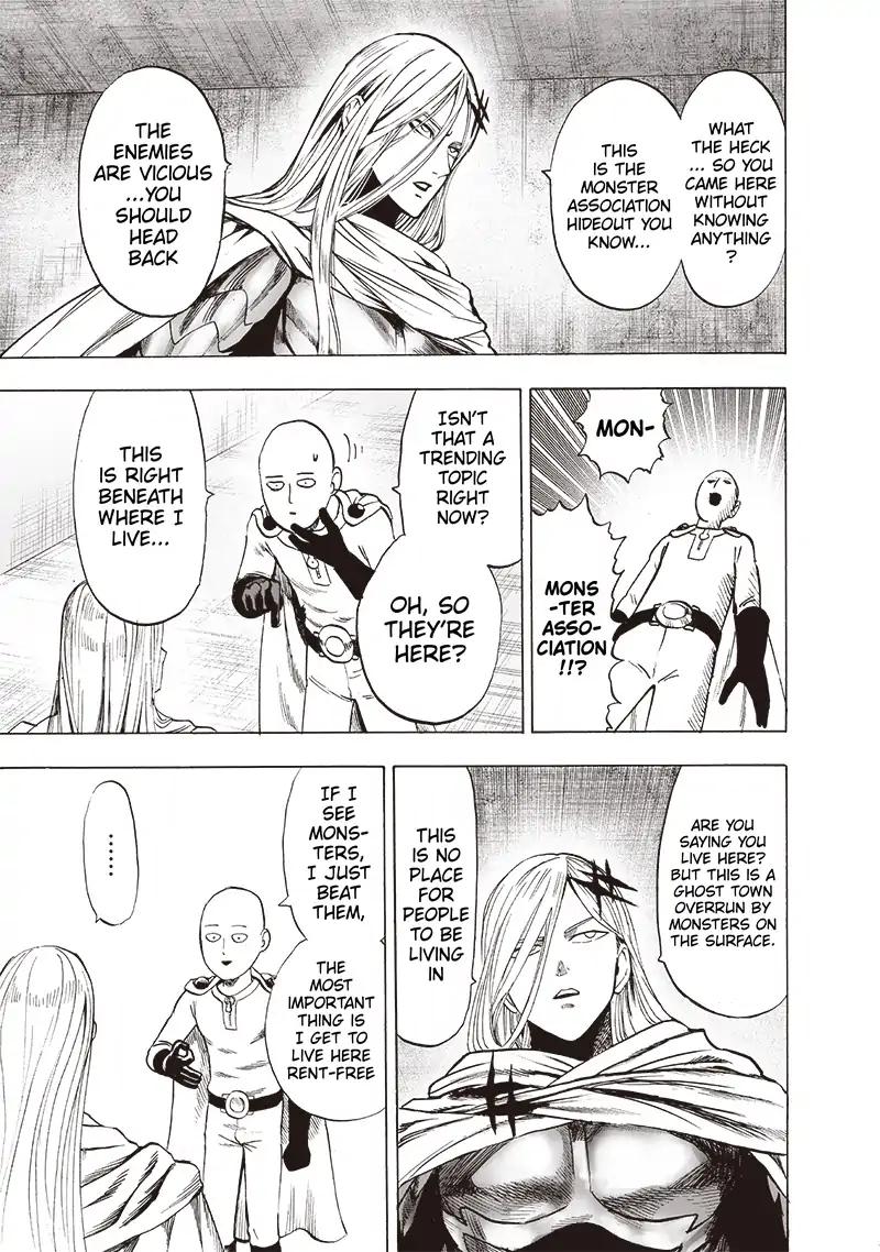 One Punch Man Chapter 115.1 page 23 - 