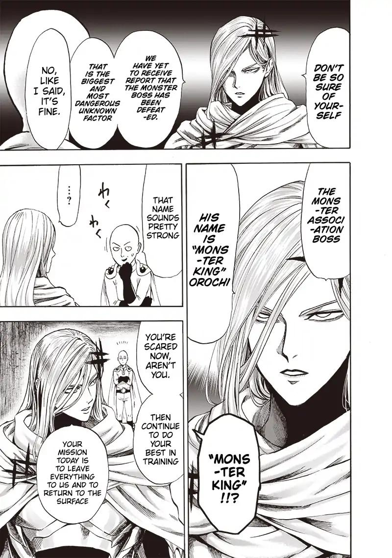 One Punch Man Chapter 115.1 page 25 - 
