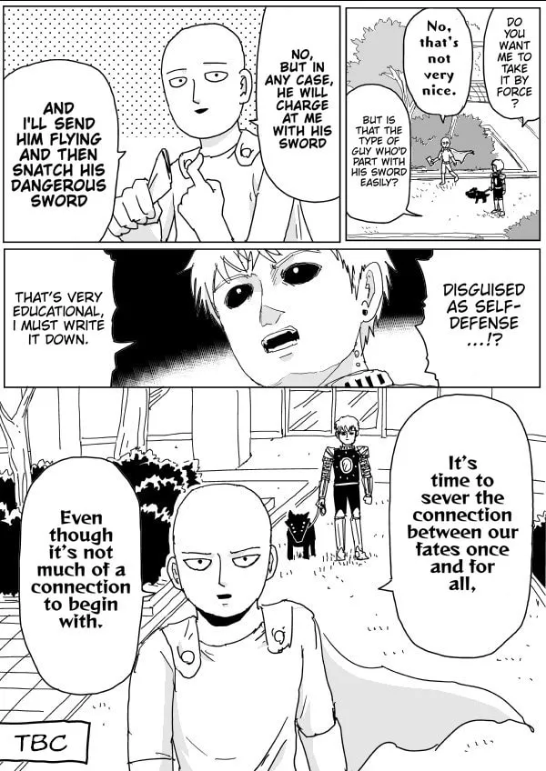 One Punch Man Chapter 115 page 16 - 