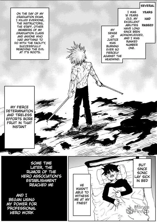 One Punch Man Chapter 115 page 6 - 